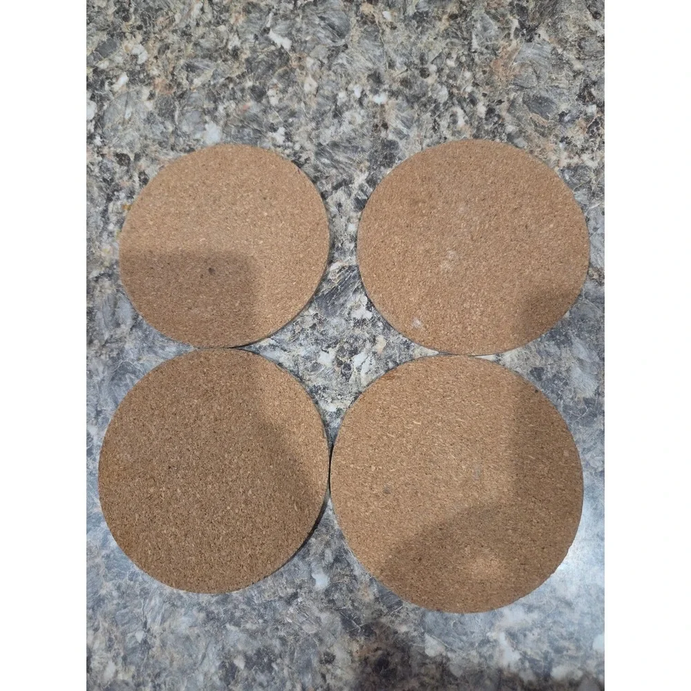 Disney Lightyear Buzz Cork Coaster Set of 4, Drink Mats